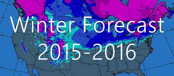 Winter Forecast 2015-2016