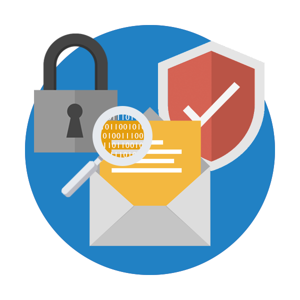 Webservio Email Security Icon