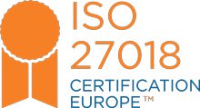ISO 27018 Certification Europe logo