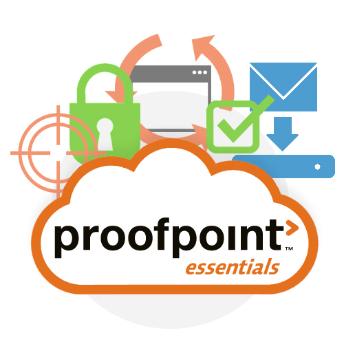 Proofpoint Essentials Email Protection Graphic
