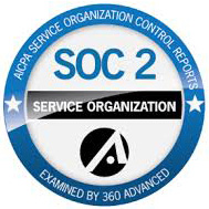 SOC 2 Service Organization seal